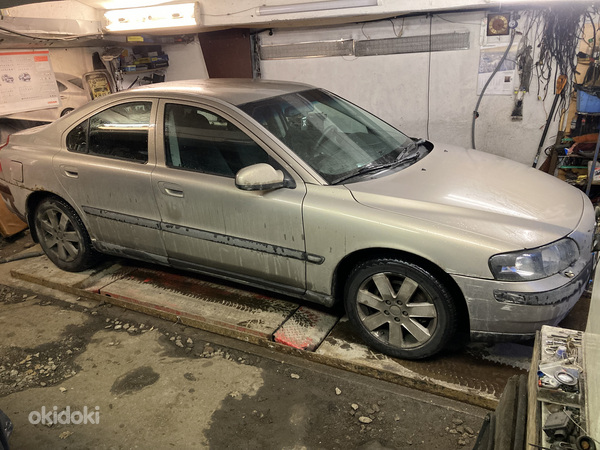 Volvo S60 2.4 TDi, 02a. автомат, по запчастям