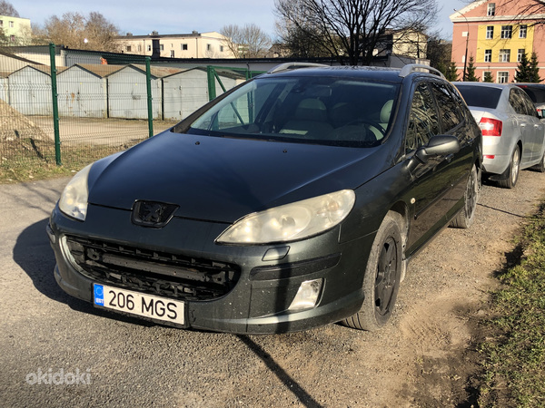 Peugeot 407SW 2.0i automaat 06a. varuosadena