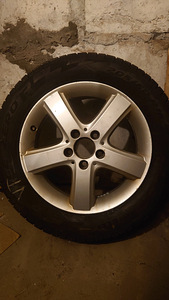Диски и шины MB 205/60 R16 sipes (2 фото из 3)