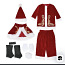 Костюм Деда Мороза, Püha Nikolause kostüüm (фото #3)
