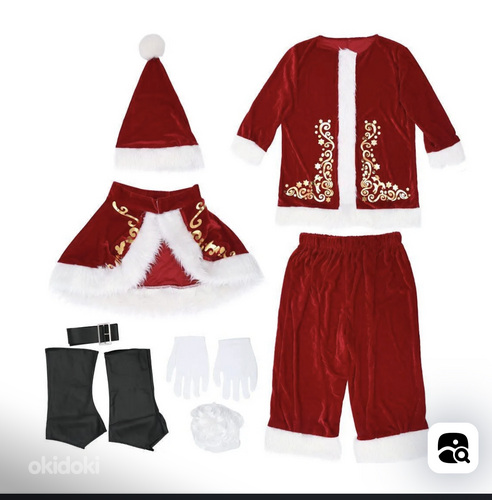 Püha Nikolause kostüüm (foto #3)