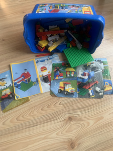 Lego komplekt kastiga (2 foto / 2)