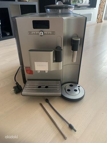 Siemens EQ7 M seeria täisautomaatne kohvimasin espressomasin (foto #1)
