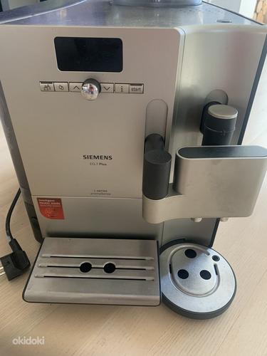 Siemens EQ7 M серия полностью автоматическая кофемашина эспр (фото #2)