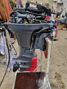 YAMAHA F9,9 S-jalg 2013A (8 foto / 9)