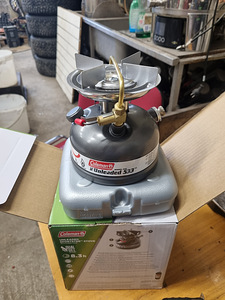 Coleman 533 Dual Fuel (4 foto / 4)
