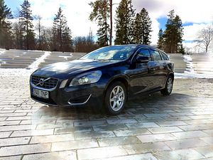 Korralik ja ökonoomne VOLVO V60 Diisel manuaal (1 foto / 8)