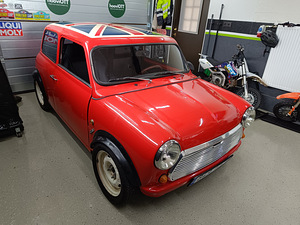 Klassikaline Mini 1.4 Opel mootoriga (2 foto / 6)