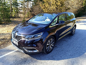 Korralik suur pereauto Renault Espace 7k, 2015
