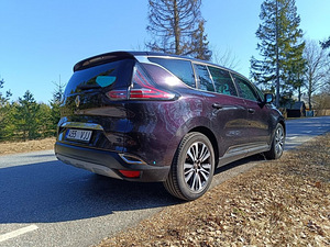 Korralik suur pereauto Renault Espace 7k (3 foto / 9)