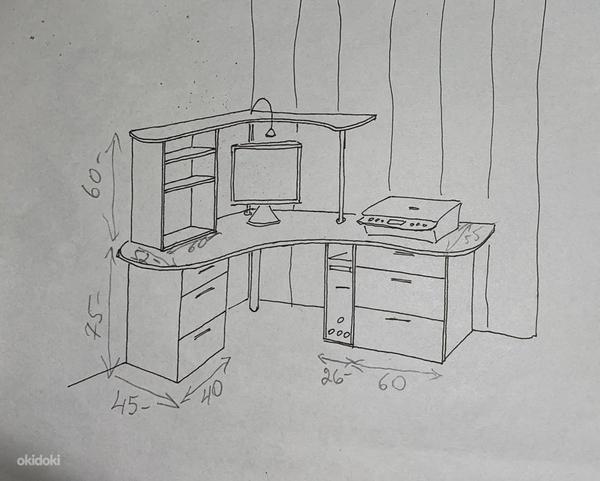 Письменный стол (фото #4)