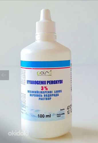 Seemnete jaoks-200ml Vesiniku peridoksiidi lahus 3%