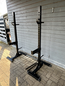 Стойки для приседаний FITNORD (3 фото из 5)