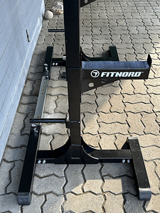 Стойки для приседаний FITNORD (5 фото из 5)
