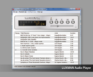 LUXMAN D-03X cd mängija / DAC (8 foto / 8)