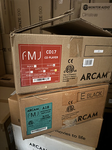 Arcam FMJ komplekt (4 foto / 4)