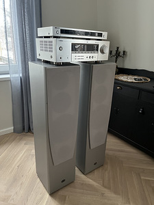 Resiiver Yamaha RX-V349 + Kõlarid Audes 135 + DVD mängija (1 foto / 3)