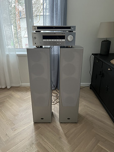 Resiiver Yamaha RX-V349 + Kõlarid Audes 135 + DVD mängija (2 foto / 3)