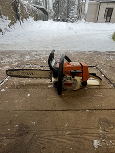 Mootorsaag Stihl 028 (2 foto / 6)