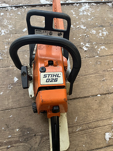 Mootorsaag Stihl 028 (5 foto / 6)