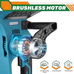 Новая аккумуляторная цепная пила Makita аналог 18V (5 фото из 10)