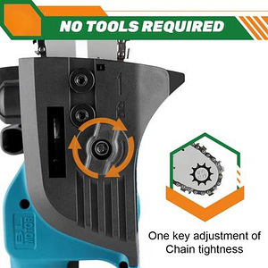 Новая аккумуляторная цепная пила Makita аналог 18V (8 фото из 10)