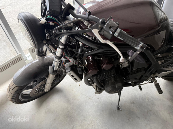Müüa Yamaha yzf 600