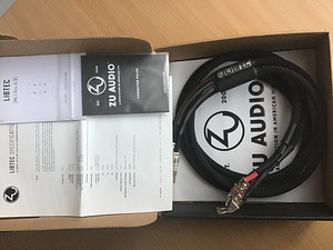ZU audio Libtec акустический кабель (3 фото из 6)
