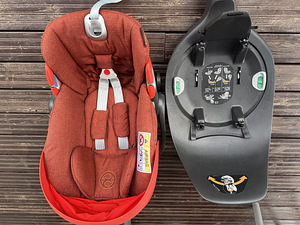 Cybex Cloud Z+ и Isofix (1 фото из 3)