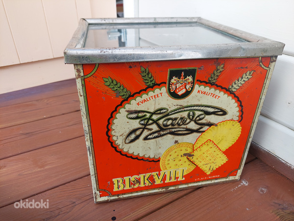 KAWE biskviidi kast