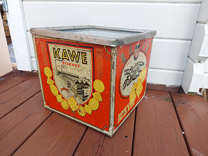 KAWE biskviidi kast (2 foto / 2)