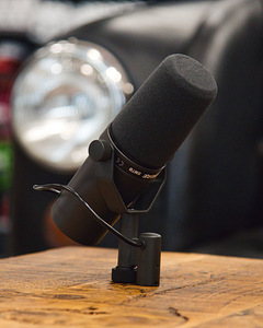 Shure SM7b dünaamiline mikrofon (1 foto / 1)