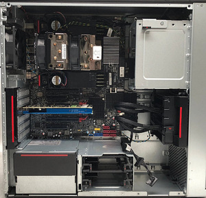 Lenovo P620 – Threadripper PRO 3995WX 64C/128T 256GB ECC RAM (1 foto / 1)