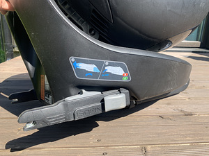 Turvatool Nado Be Cool I size 360 kraadi pööratav (ISOFIX) (3 foto / 4)