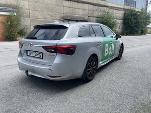 Autorent toyota avensis (2 foto / 5)
