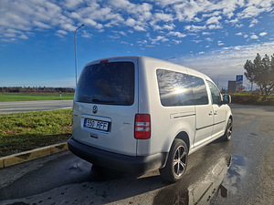 Vw caddy maxi cng