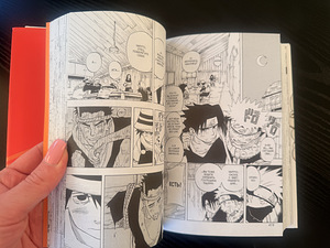 Naruto raamat 1 - Masashi Kishimoto (4 foto / 6)