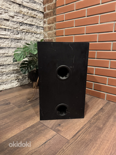 Audes subwoofer 2x8”