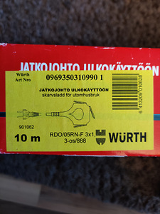 Удлинитель 10 m 3x1,5 mm² 3 (2 фото из 3)