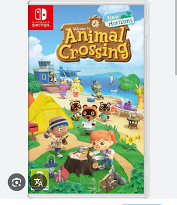 Animal Crossing Switch (1 фото из 1)