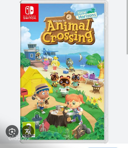 Animal Crossing Switch