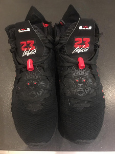 Lebron 17 (black-red) nr. 42,5 (3 foto / 7)