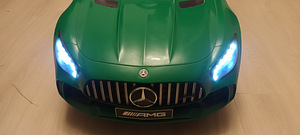 Laste elektriauto Mercedes (2 foto / 4)