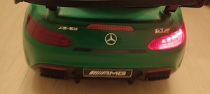 Laste elektriauto Mercedes (3 foto / 4)