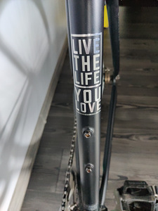 Городской велосипед Fixie (3 фото из 5)