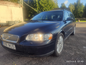 Müüa auto Volvo V70 CNG+bens. (4 foto / 8)