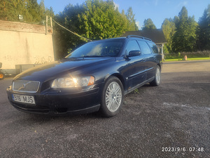 Müüa auto Volvo V70 CNG+bens. (7 foto / 8)