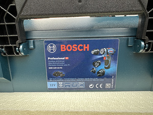 Инструменты Milwaukee и Bosch Professional/Würth (9 фото из 10)