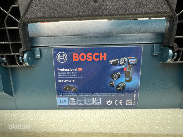 Инструменты Milwaukee и Bosch Professional/Würth (фото #9)