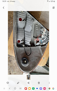 Tagumine latern Mercedes (3 foto / 5)